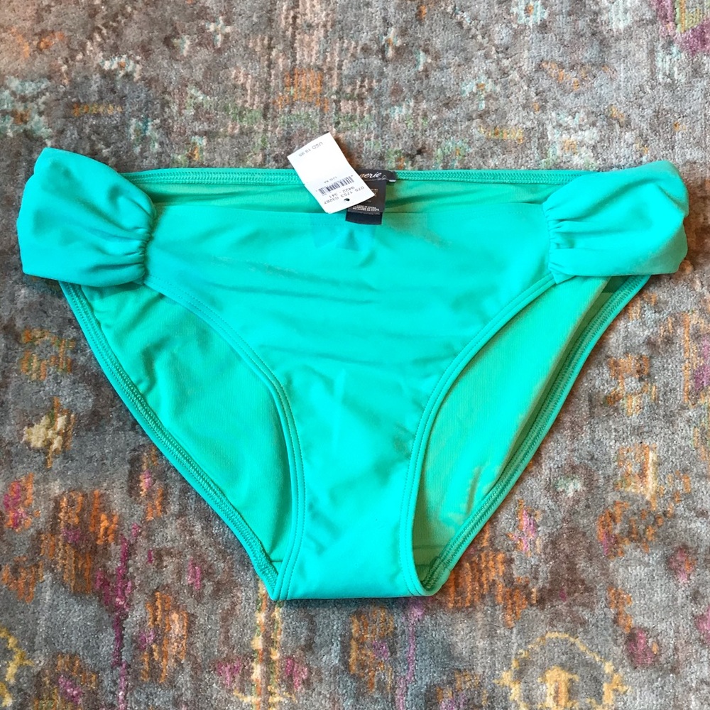 Aerie Turquoise Bikini Bottoms NWT